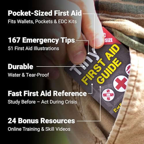 Tiny First Aid Guide (5 Count)