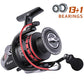 Fishing Rod Combos with Telescopic Fishing Pole Spinning Reels Fishing Carrier Bag for Travel Saltwater Freshwater Fishing