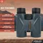 8x42 Midas UHD Gray Binoculars with ED Glass for Adults and Kids