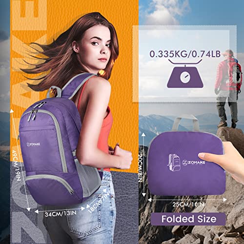 Lightweight Packable Backpack 30L