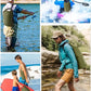 Waterproof Dry Bag Backpack with Emergency Whistle