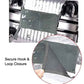 24 Inch PVC Clear Suitcase Cover