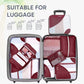 10 Set Packing Cubes for Travel (10 Count)