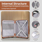5 Piece Hardside Luggage Set (5 Count)
