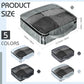 5 Pcs Packing Cubes for Suitcase Large Travel Cubes Carry on Luggage Organizer Bags for Clothes Accessories (5 Count)
