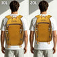 Small Hiking Backpack With Rain