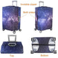 Thicker Travel Luggage Covers with Luggage Tag For Suitcase Tsa Approved