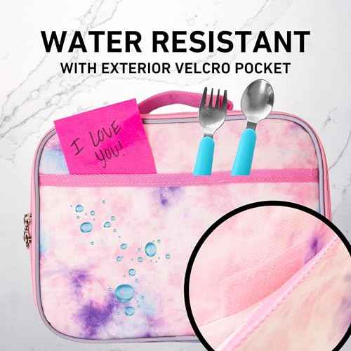 Tie Dye Lunch Box for Girls