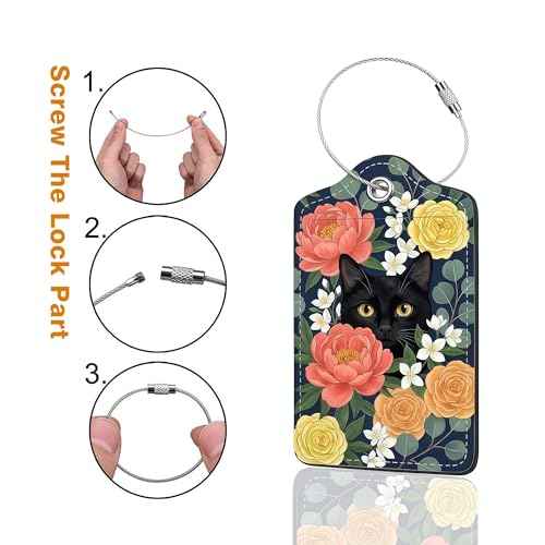2 Pack Luggage Tag for Suitcase (9.99 Count)