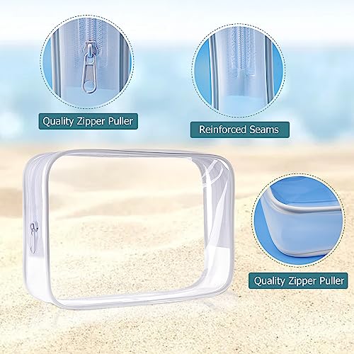 Travel Bottles for Toiletries 9PCS 3.4oz Plastic Squeeze Bottles (9 Count)
