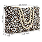 Beach Bag Large Beach Tote Bag for Women Waterproof Sandproof Swim Pool Bag With Zipper