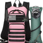Insulated Hydration Pack Hiking Water Backpack Running Vest with 3L TPU Bladder Bag for Marathon Cycling Men