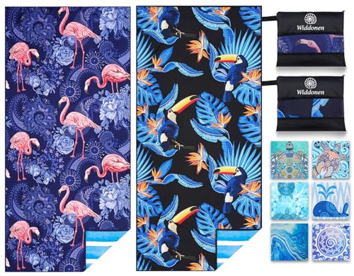 Microfiber Beach Towel (2 Count)