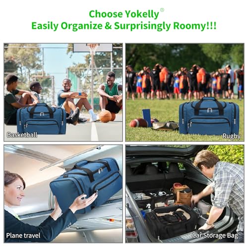 Sports Duffel Bag 20 inch for Travel Gym