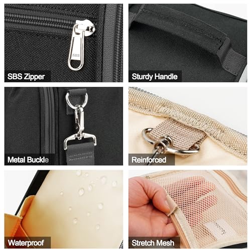 Travel Hanging Toiletry Bag for Women and Men