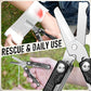 Mini Keychain Multitool Scissors B12062B