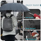 Laptop Backpack for Men for 17.3 Inch Computer Bag with USB A&C Charger