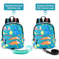 Toddler Backpack Leash with Anti Lost Wrist Link