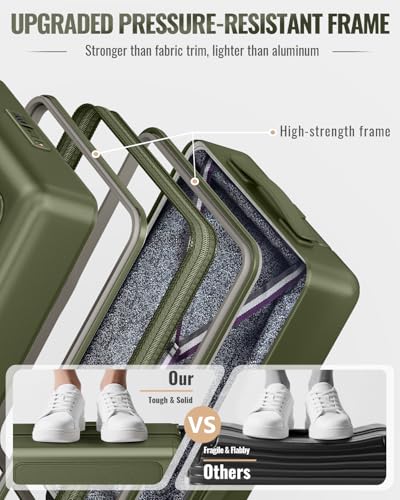 20 Inch Hardside Carry (2 Count)