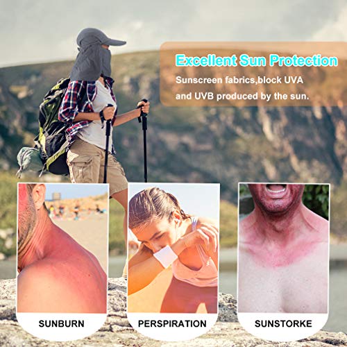 Foldable Sun Cap