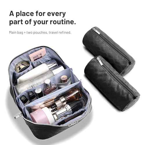 Travel Makeup Bag (3 Count)