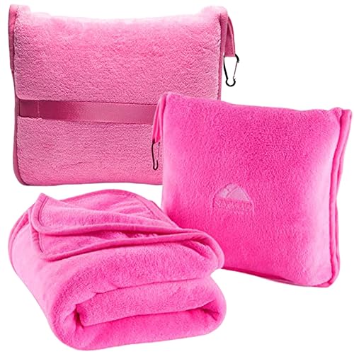 Premium Soft Travel Blanket Pillow 2