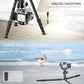 Lightweight Carbon Fiber Reverse Folding Travel Tripod with Ball Head