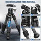 Carbon Fiber Travel Tripod with 360° Ball Head