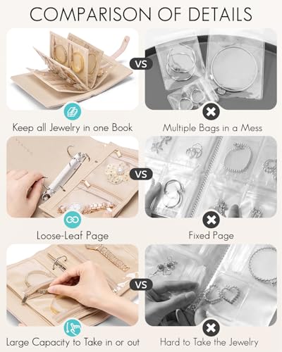 Travel Jewelry Case