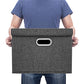 Large Storage Bins with Lids (5 Count)