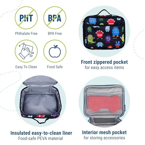 Kids Insulated Lunch Box