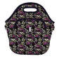 LunchTote Zippered Bag Insulated Neoprene Caddy (After Dark / X-Large 6.5 Quart Lunch Tote)
