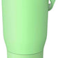 BrüMate Resa 35oz 100% Leakproof Travel Tumbler with Handle & Straw | Flexible SoftSip Straw | Silicone Sleeve for Durability | Stainless Steel | Cup Holder & Travel Friendly Water Bottle | (Kiwi)