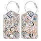 Luggage Tags Privacy Cover ID Label for Travel Bag Suitcase (2 Count)