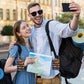 2 Pcs Funny Book Luggage Tags for Suitcase (2 Count)