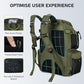 Fishing Tackle Backpack with Rod Holders