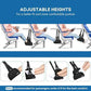 2 Pack Foot Hammock for Plane Travel (2 Count)