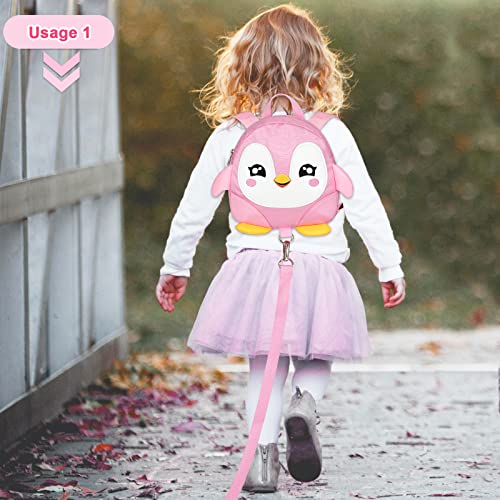 Toddler Harness Backpack Leash