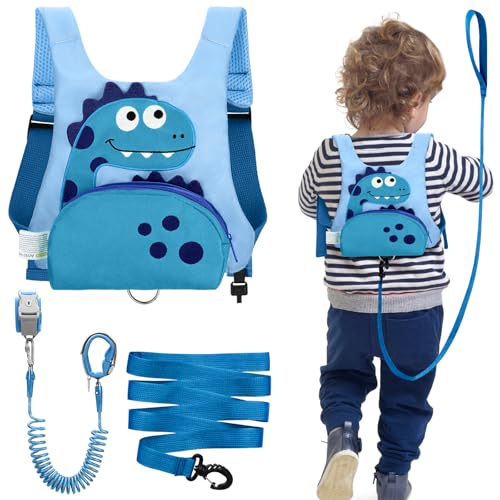 3 in 1 Toddler Harness Leash with Key Lock for Boys Girls