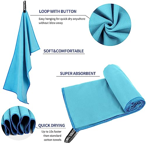 Microfiber Travel Towel