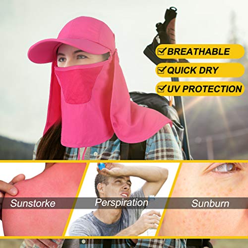 Foldable Sun Cap