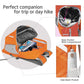 35L Foldable Waterproof Backpack For Outdoor Sports With Inside Wet Clothes Compartment Packable For Multiple Uses Ultra Lightweight Ideal For Hiking Men And Women Travel