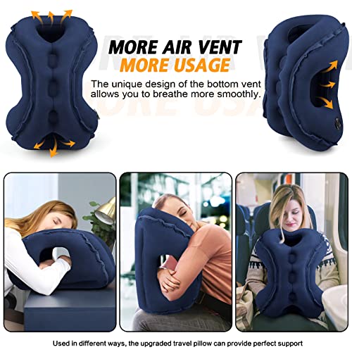 Inflatable Travel Pillow