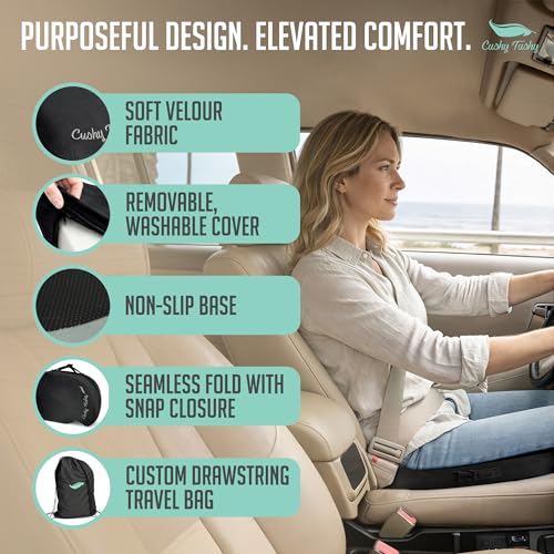 Premium Foldable Travel Seat Cushion