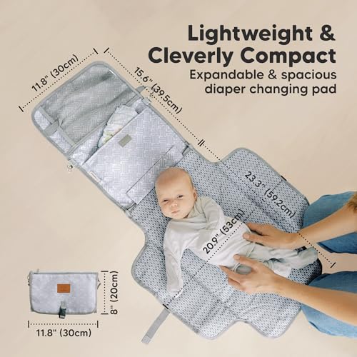 Portable Diaper Changing Pad