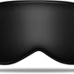 LULUSILK Mulberry Silk Sleep Eye Mask Blindfold with Adjustable Strap, Soft Eye Cover for Women Men Night Sleeping, Travel, Nap(Black)