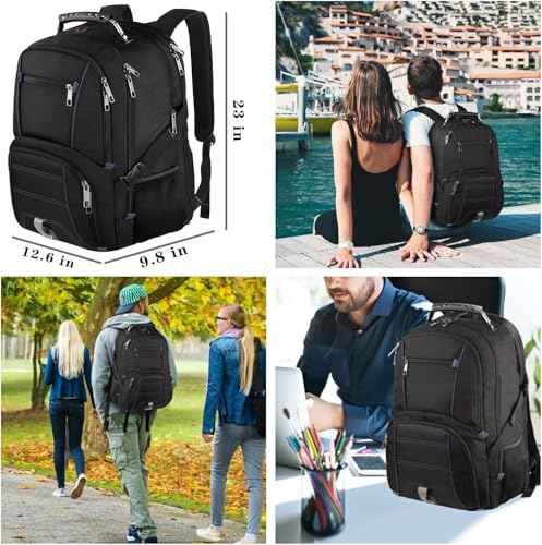 Extra Large 50L Travel Laptop Backpack