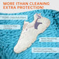 1PCS Blue Shoe Washing Machine Bags for All Shoe Types