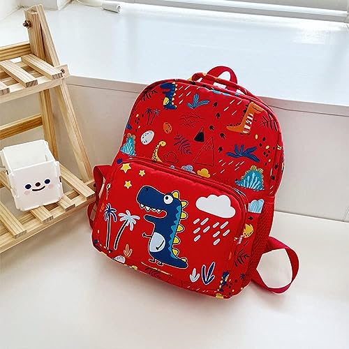 Little Kids Cartoon Backpack For 3
