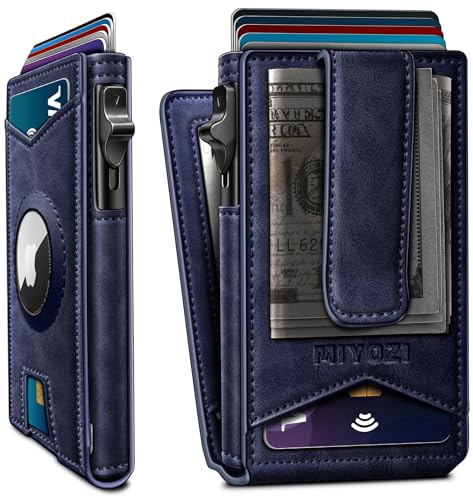 Airtag Wallet for Men Money Clip 9